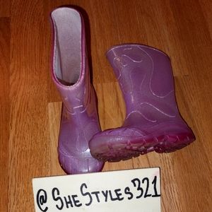 Toddler Jelly Rain Boots